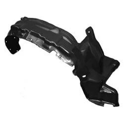 2000-2006 Toyota Tundra : Fender Liner (WITH: Steel Bumper) - Image 2
