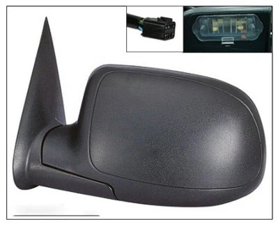 2000 Cadillac Escalade : Side View Mirror Painted