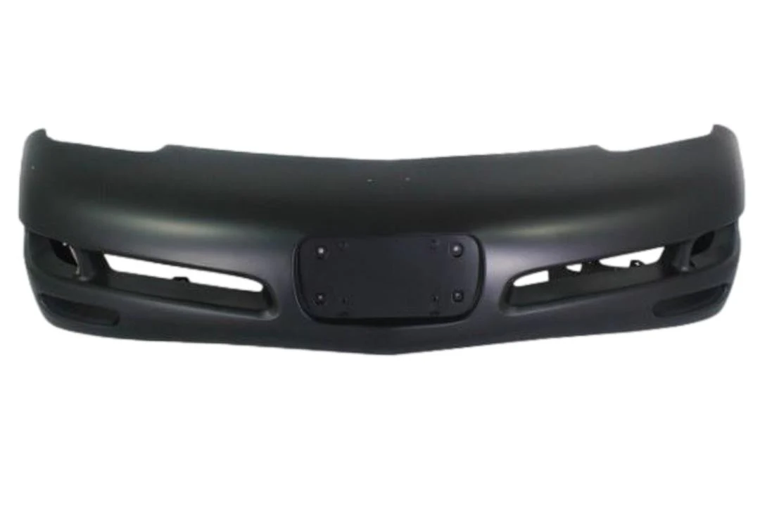 2000-2004 Chevrolet Corvette : Front Bumper Painted - Image 4