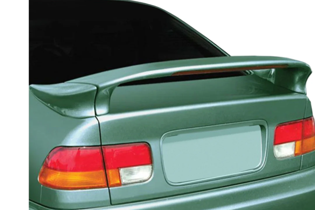 2000 Honda Civic : Spoiler Painted