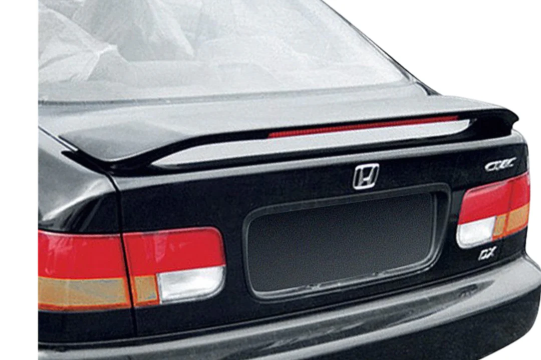 2000 Honda Civic : Spoiler Painted - Image 2