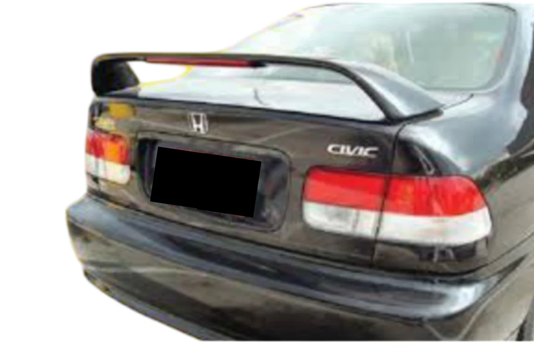 2000 Honda Civic : Spoiler Painted - Image 3