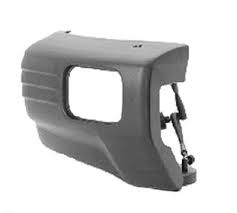 2000 Mitsubishi Montero : Rear End Cap - Image 2
