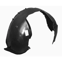 2001-2010 Volvo S60 : Fender Liner - Image 2