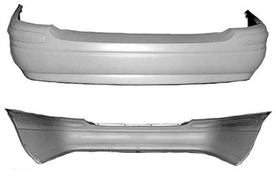 2001 Buick Lesabre : Rear Bumper Painted (Aftermarket) - Image 2