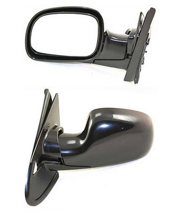 2001 Dodge Caravan : Side View Mirror Painted - Image 3