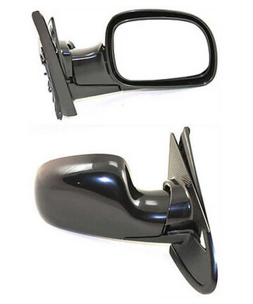 2001 Dodge Caravan : Side View Mirror Painted - Image 4