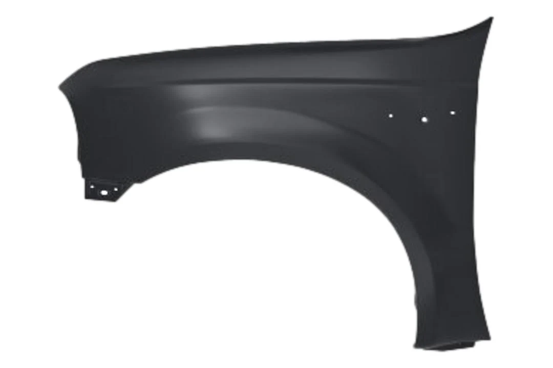 2000-2004 Ford F450 : Fender Painted (Driver-Side) - Image 3