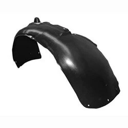 2002-2005 Audi A4 : Fender Liner - Image 2