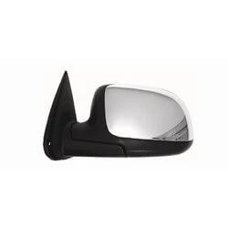 2002 Chevrolet Avalanche : Side View Mirror Painted - Image 4