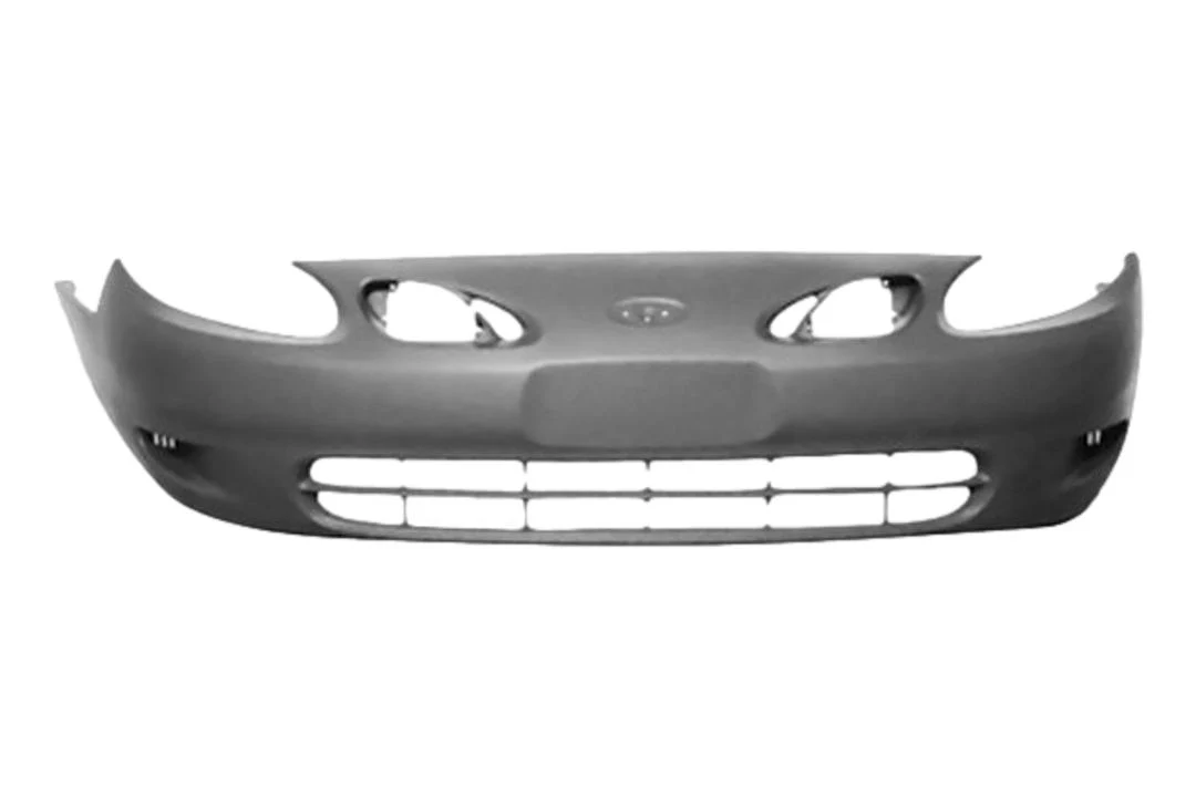 1998-2002 Ford Escort : Front Bumper Painted