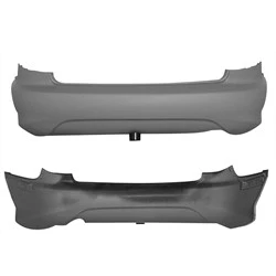 2002 Kia Rio : Rear Bumper Painted - Image 2
