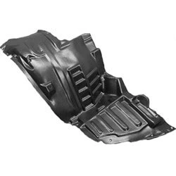 2003-2004 Infiniti M45 : Fender Liner - Image 2