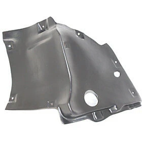 2003-2005 Mercedes-Benz CLK Class : Fender Liner - Image 2