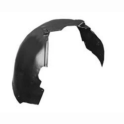 2003-2006 Audi A4 : Fender Liner (Convertible) - Image 2