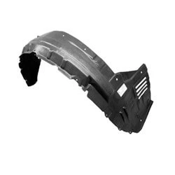 2003-2006 Mitsubishi Montero : Fender Liner - Image 2