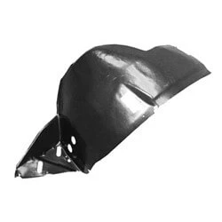 2004-2006 Lincoln LS : Fender Liner (Front Section) - Image 2