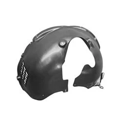 2004-2007 Volkswagen Touareg : Fender Liner - Image 4