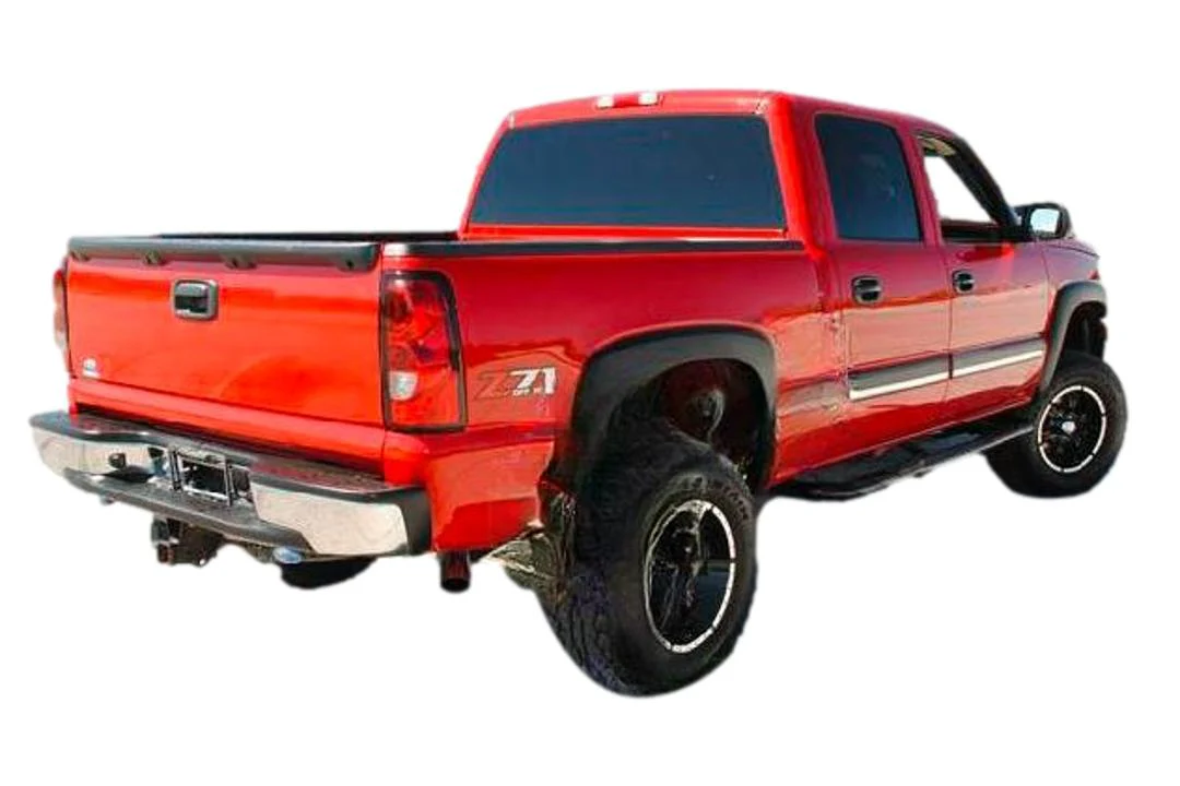 2000-2004 GMC Sierra : Fender Flare Painted (2500 | Set of 4 | Street Style)