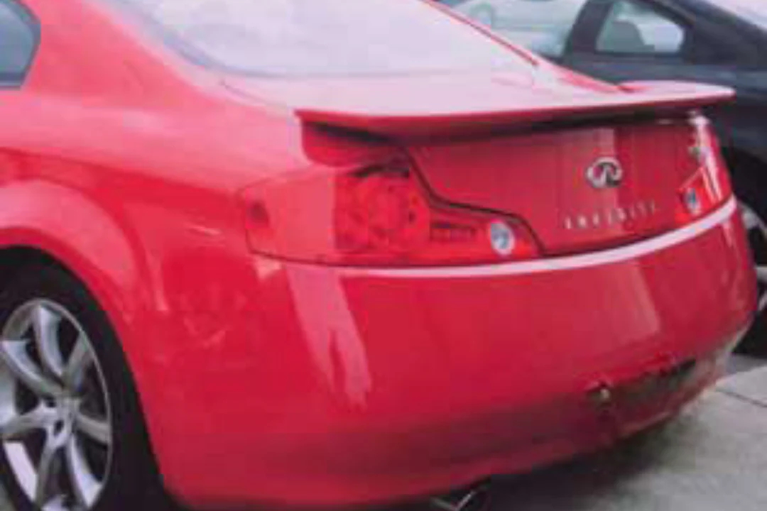 2004 Infiniti G35 : Spoiler Painted - Image 5