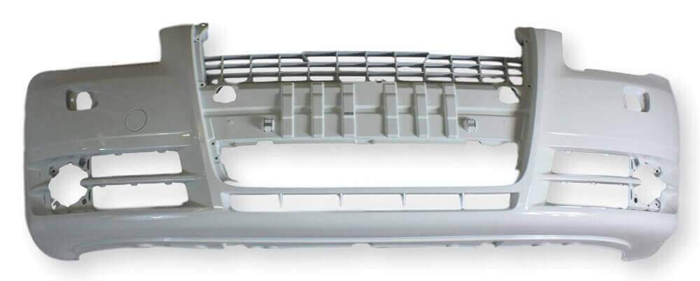 2005 Audi A4 : Front Bumper Painted (WITH: Head Light Washer Holes) - Image 2