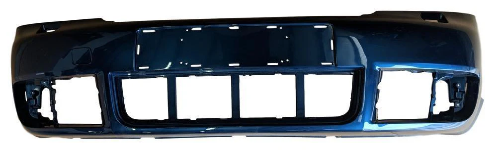 2005 Audi A4 : Front Bumper Painted (WITH: Head Light Washer Holes) - Image 3