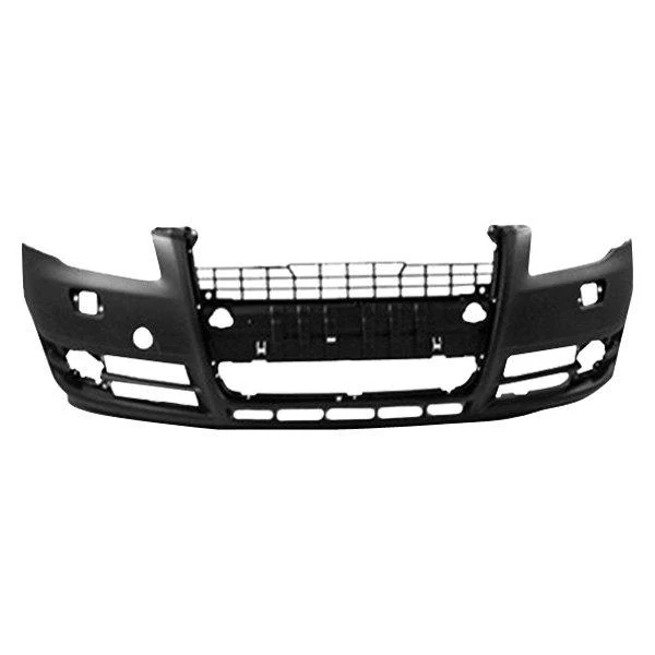 2005 Audi A4 : Front Bumper Painted (WITH: Head Light Washer Holes) - Image 4