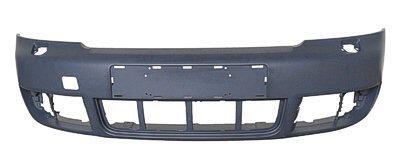 2005 Audi A4 : Front Bumper Painted (WITH: Head Light Washer Holes) - Image 5