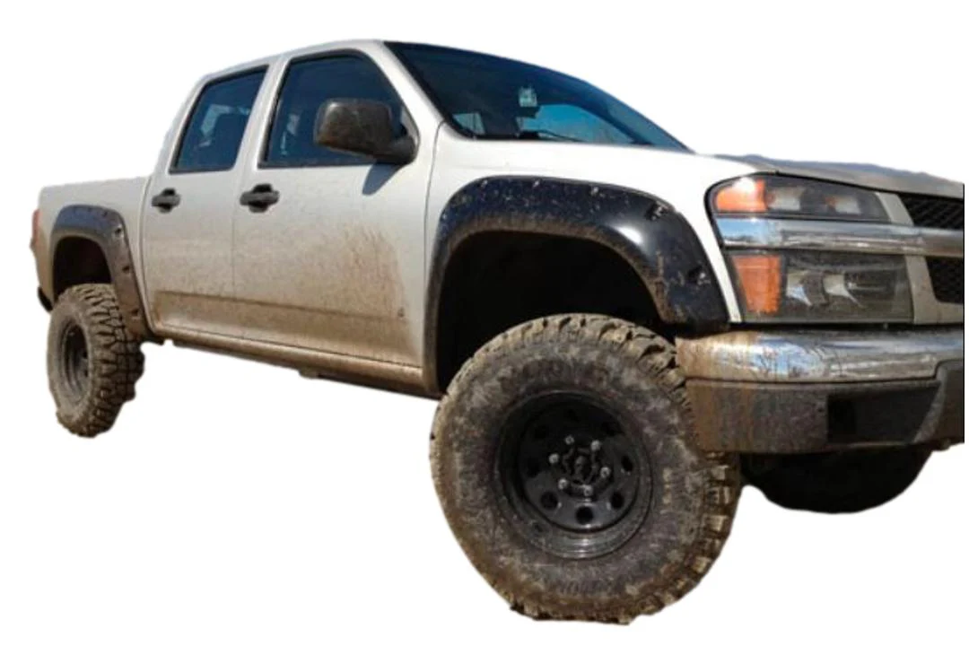 2004-2011 GMC Canyon : Fender Flare Painted (Set of 4)