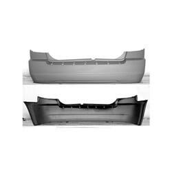 2005 Kia Sorento : Rear Bumper Painted