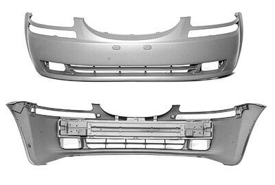 2005 Pontiac Wave : Front Bumper Painted