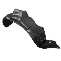 2006-2007 Toyota Highlander : Fender Liner (Hybrid) - Image 2