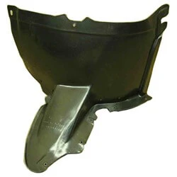 2006-2009 Volkswagen Rabbit : Fender Liner - Image 2