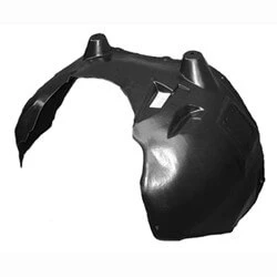 2006-2010 Jeep Commander : Fender Liner - Image 2