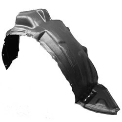 2006-2010 Toyota Sienna : Fender Liner - Image 2