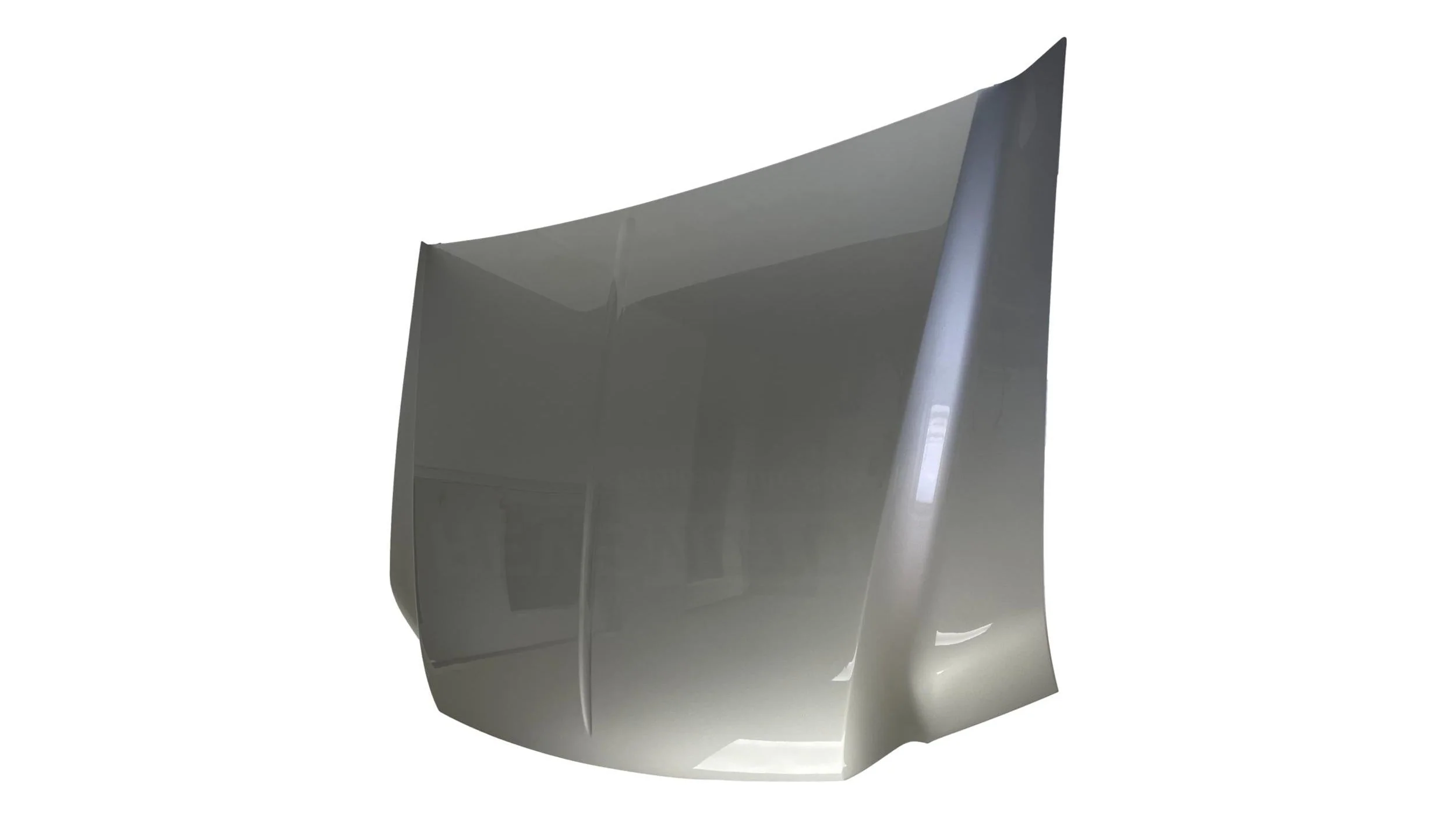 2006 Ford F550 : Hood Painted (Aftermarket) - Image 3