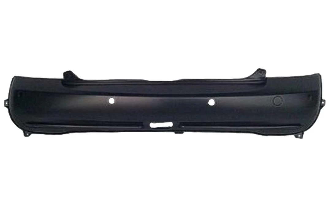 2005-2006 Mini Cooper : Rear Bumper Painted (WITHOUT: Chrome Trim) - Image 2