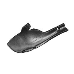 2007-2008 Toyota Yaris : Fender Liner (Hatchback; Rear)