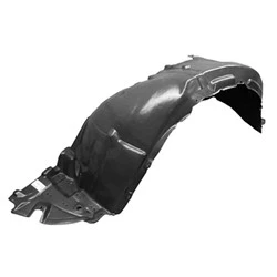 2007-2009 Lexus LS460 : Fender Liner - Image 2
