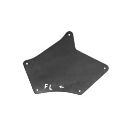 2007-2014 Toyota FJ Cruiser : Fender Liner - Image 2
