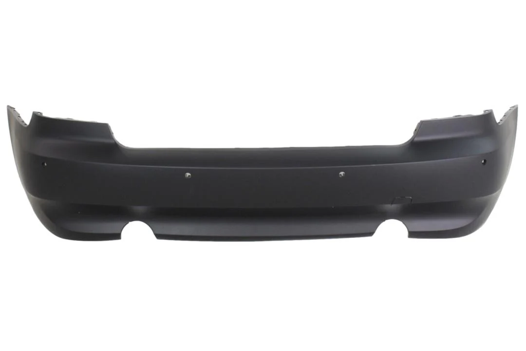 2007-2010 BMW 3-Series : Rear Bumper Painted (Coupe/Convertible | WITH: Park Assist Sensor Holes) - Image 2