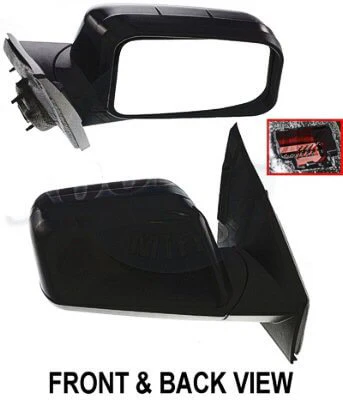 2007 Ford Edge : Side View Mirror Painted - Image 2