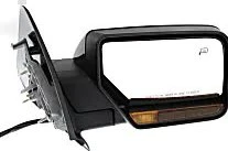 2007 Ford Expedition : Side View Mirror Painted - Image 2