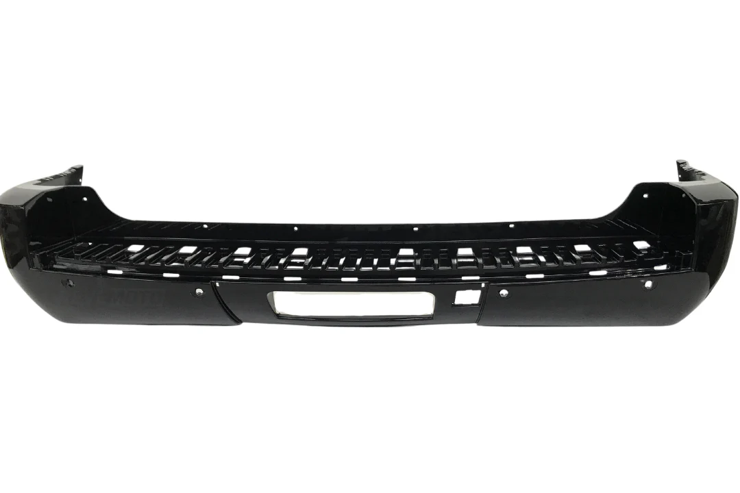 2007-2014 GMC Yukon : Rear Bumper Painted (Denali/SLE/SLT Models) - Image 2
