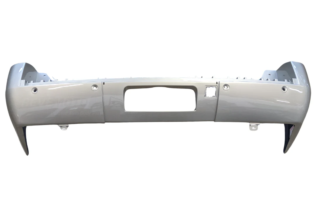 2007-2014 GMC Yukon : Rear Bumper Painted (Denali/SLE/SLT Models) - Image 3