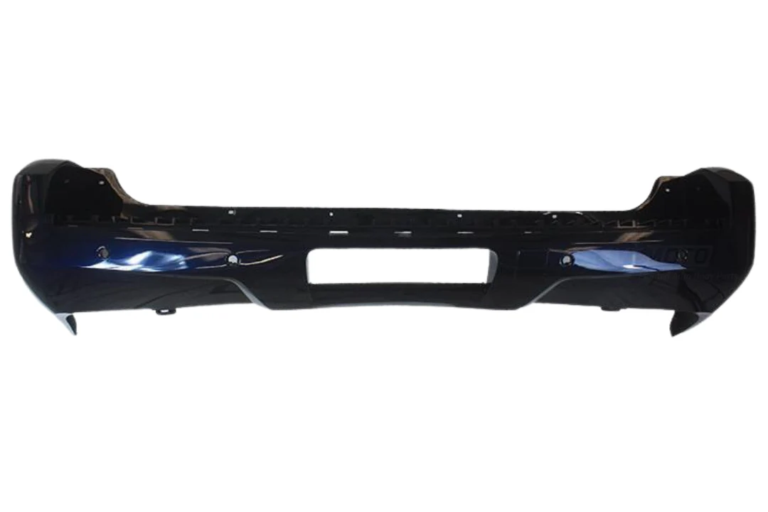 2007-2014 GMC Yukon : Rear Bumper Painted (Denali/SLE/SLT Models) - Image 4