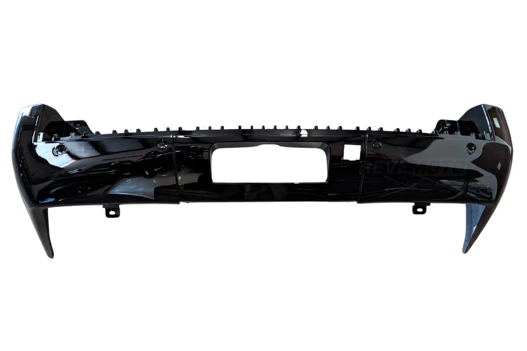 2007-2014 GMC Yukon : Rear Bumper Painted (Denali/SLE/SLT Models) - Image 6