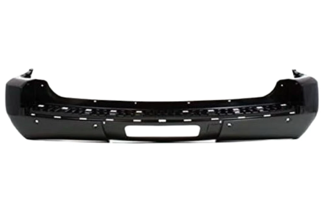 2007-2014 GMC Yukon : Rear Bumper Painted (Denali/SLE/SLT Models) - Image 7