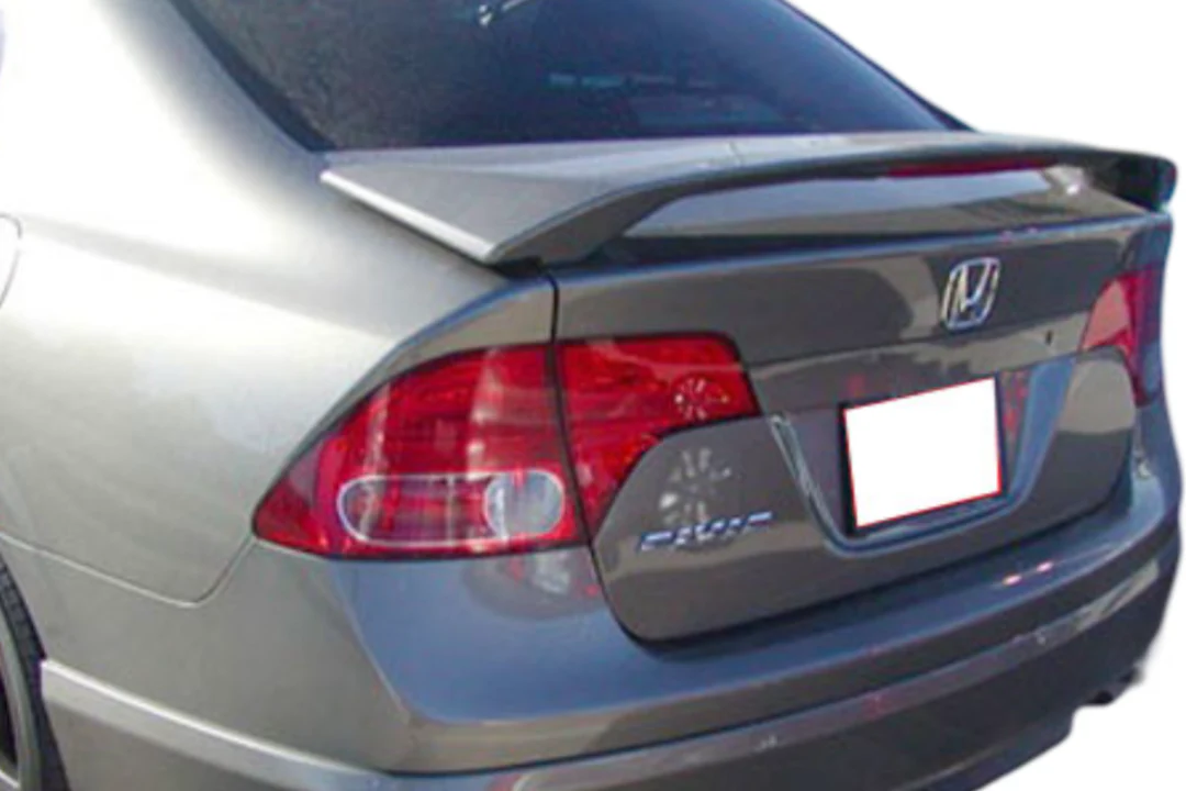 2007 Honda Civic : Spoiler Painted - Image 3