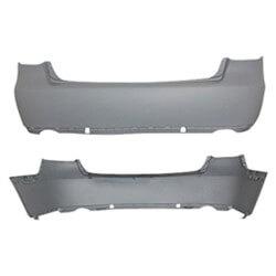 2007 Hyundai Azera : Rear Bumper Painted - Image 2